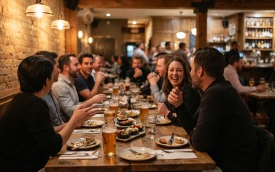 Planning Group Gatherings at a Pub Restaurant in Saskatoon